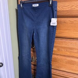 New free people flare jeans size 27
